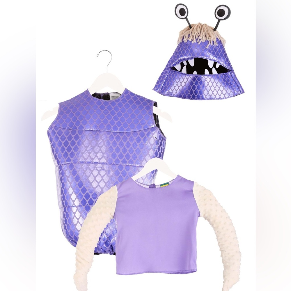 Boo Deluxe Costume